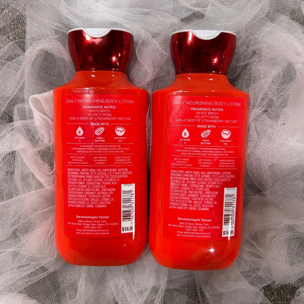 🍓NWT Set of 2 You’re The One B&BW Lotion